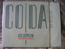 LED ZEPPELIN lp coda original 33t vinyle 1982 EX comme neuf