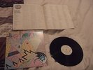 THE DAMNED MUSIC FOR PLEASURE JAPAN WHITE LABEL PROMOTIONAL LP