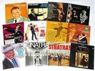 FRANK SINATRA----12 ALBUM LOT---LIVE AT MADISON SQUARE+ PAL JOEY+ SWINGIN'