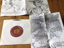 VATICAN COMMANDOS Just A Frisbee  EP 1983 kbd Pregnant Nun Moby Rob Zombie RARE