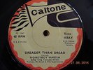 HONEYBOY MARTIN - DREADER THAN DREAD - CALTONE 1967 7