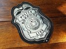 THE POLICE Badge shaped picture disc Roxanne rare vinyl no promo CD