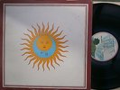 KING CRIMSON LARK'S TONGUES IN ASPIC ISLAND ILPS 9230 PINK RIM LABEL RARE ALBUM