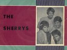 The Sherrys US Soul Girl group 60s 45 in rare Danish PS Pop Pop Pop-Pie