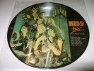 KISS This Live in Rome RARE PICTURE PIC DISC