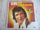 Elvis Presley 100 Super Rocks 7 LP Collectors Box Set Vinyl LP Records + Poster