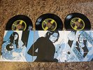 Three Jack White Tour 45's Third Man Records VG++ NM Blunderbuss Third Man Vault