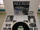 Necros Conquest For Death LP 1983 Touch And Go W/ Poster & Address Insert EX