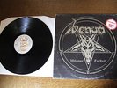 Venom – Welcome To Hell LP 1ST PRESS BLACK METAL 1981 NEAT 1002 BASE