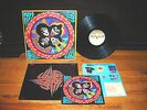 KISS ROCK AND ROLL OVER Orig 1976 LP with Sticker and Army\Fan Club Insert NM