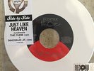 Cure / Dinosaur Jr. Just Like Heaven record store day 2014 WHITE vinyl 7