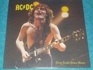  AC/DC DIRTY DEEDS DOWN UNDER VINYL LP/ LIVE BRISBANE 1976 BON SCOTT