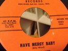 BUDDY LAMP - Have Mercy Baby - PEANUT RECORDS RARE SOUL 45