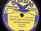 Great Cajun Bluebird 6136 Hackberry Ramblers (New Orleans 1935) nice