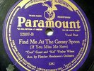 Paramount 12337 Coot Grant & Kid Wesley Wilson w/Henderson Orchestra (Louis A.)