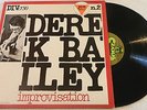 DEREK BAILEY-IMPROVISATION/DIVERSO N.2-Orig. Cramps (ITA) LP; vinyl+sleeve=VG+