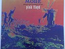 PINK FLOYD MORE Original Picture Soundtrack LP Near Mint rare purple label
