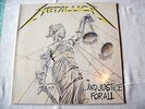 RARE VINYL 2LP RECORD METALLICA …AND JUSTICE FOR ALL 1988 VERTIGO EARLY MATRIX