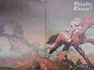 PALADIN CHARGE  BRONZE ILPS 9190 GATEFOLD ARTHUR BROWN GLASS MENAGERIE ALBUM LP