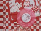PLAGUE IN LOVE WIMPEY BAR SONG EVOLUTION EV 1 PINK VINYL FOLD OUT SLEEVE RARE 7