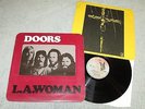 DOORS L.A. Woman ELEKTRA LP Rounded Corners Embossed Sleeve + Inner K 42090