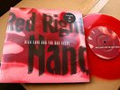 NICK CAVE & BAD SEEDS-Red Right Hand-/UK ’94 (MUTE 172) blood red vinyl 7” MINT