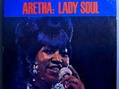 ARETHA FRANKLIN w/ERIC CLAPTON LADY SOUL RARE ORIG '68 ATLANTIC STEREO LP NM