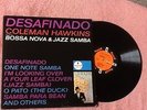 THE COLEMAN HAWKINS SEXTET DESAFINADO  IMPULSE A-28 LP  NM