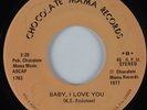 70s Soul/Funk 45 VISE Baby, I Love You CHOCOLATE MAMA HEAR