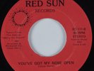 Modern Soul Boogie 45 OSCAR PERRY You've Got My Nose Open RED SUN HEAR
