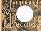 SYMPHONOLA RECORDS - RARE RECORD SLEEVE FOR 78's