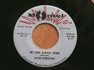 LESTER ROBERTSON MY GIRL ACROSS TOWN MY HEART FOREVER YEARNS  ROCKABILLY 45