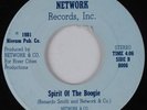 Modern Soul 45 NETWORK & CO Spirit of the Boogie NETWORK HEAR