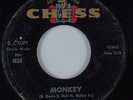 R&B Mod Soul 45 J.C. DAVIS Monkey CHESS HEAR