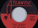 R&B Popcorn Soul 45 DRIFTERS Rat Race ATLANTIC HEAR