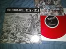 THE TEMPLARS 118-1312 RARE RED OXBLOOD OI COCK SPARRER SKINS COMBAT 84 BRUTAL AF