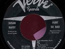 SUSAN RAFEY.HURT SO BAD / THE WAY OF LOVE. 45.NORTHERN SOUL.GREAT VOCALS. HEAR