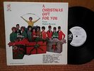 LP  A Christmas Gift For You PHILLES Phil Spector  1st cover WHITE LABEL PROMO