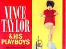 VINCE TAYLOR & HIS PLAYBOYS-BRAND NEW CADILLAC EP 1963 RARE SPANISH UNIQUE PS