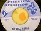 RODD KEITH my wild heart 45 PREVIEW --- northern soul popcorn SONG POEM --- HEAR