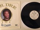DR. DRE- THE CHRONIC LP RAP 1992 ORIGINAL PRESSING -INTERSCOPE- (P1 50611)