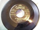 Velours, My Love Come Back, Onyx # 501, strong vg+