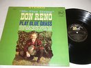 DON RENO & TENNESSEE CUT-UPS Mr. Five String LP Play Bluegrass 1965 Dot Rare EX