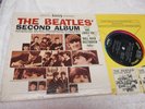 BEATLES JUKEBOX EP The Beatles Second Album 33 rpm w/hardcover jacket Capitol