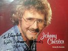 Johnny Chester   Among My Souvenirs LP SIGNED   RARE Australian Country