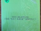The Beatles LP THE GET BACK SESSIONS red wax trade mark of quality EX/EX