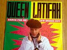 QUEEN LATIFAH / DANCE FOR ME / INSIDE OUT / RAP HIP HOP 45 PICTURE COVER