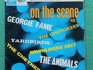 RARE  On The Scene EP Columbia SEG8413 Downliners Sect, Cherokees, Animals Etc