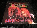 GUNS N' ROSES - LIVE ?*@ LIKE A SUICIDE - USED VINYL EP (1986 UZI SUICIDE 001)