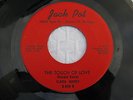 CLARA HARDY THE TOUCH OF LOVE/YOU'RE TOO JEALOUS JACK POT 800 (NM) Detroit Soul